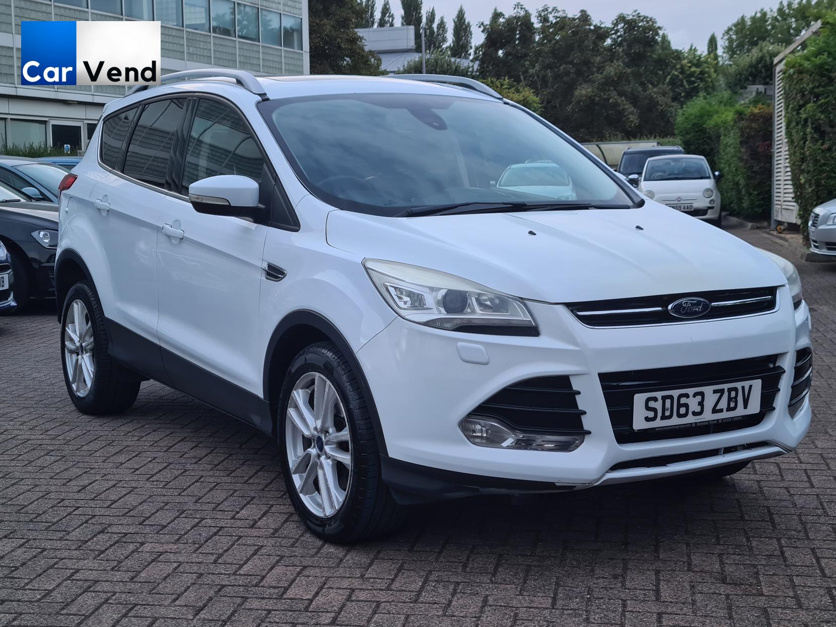 Ford Kuga 2.0 TDCi Titanium X SUV 5dr Diesel Manual 2WD Euro 5 (140 ps)