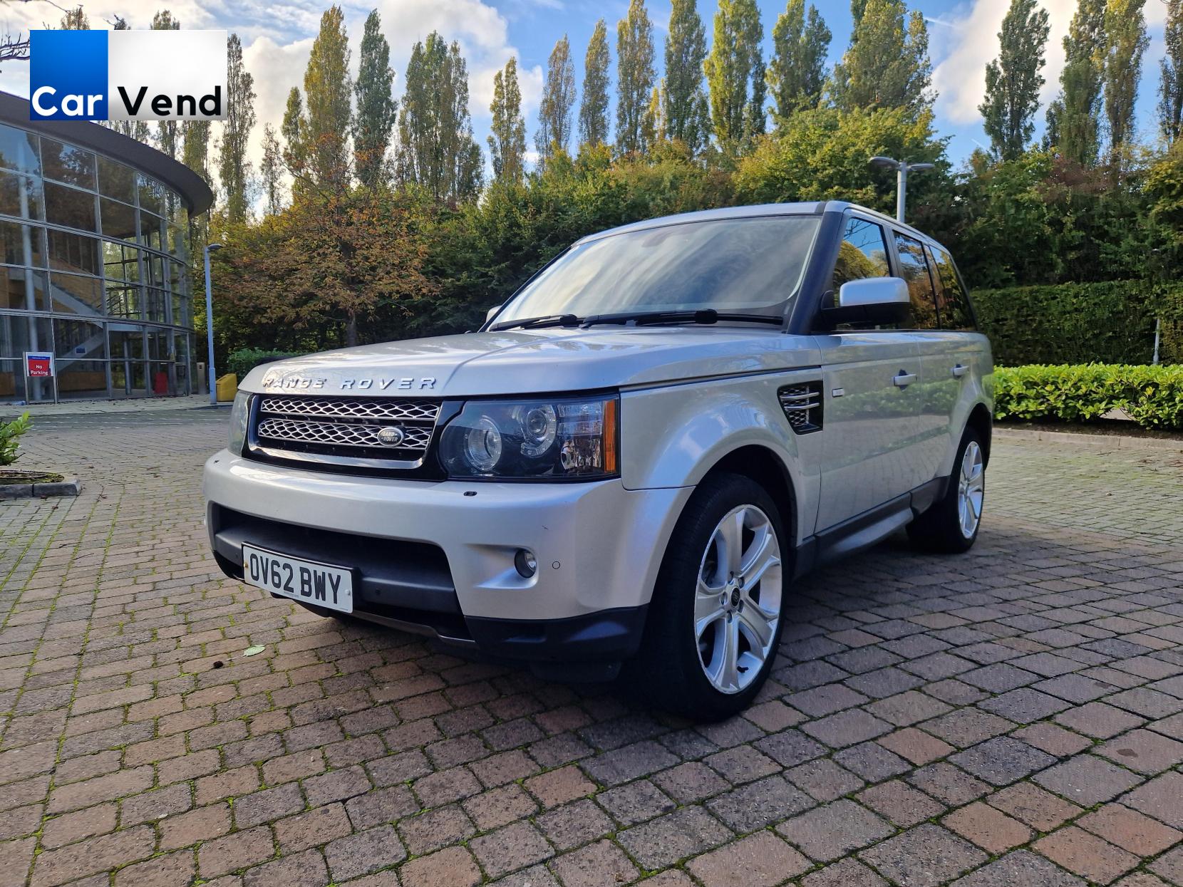 Land Rover Range Rover Sport 3.0 SD V6 HSE Luxury SUV 5dr Diesel Auto 4WD Euro 5 (255 bhp)