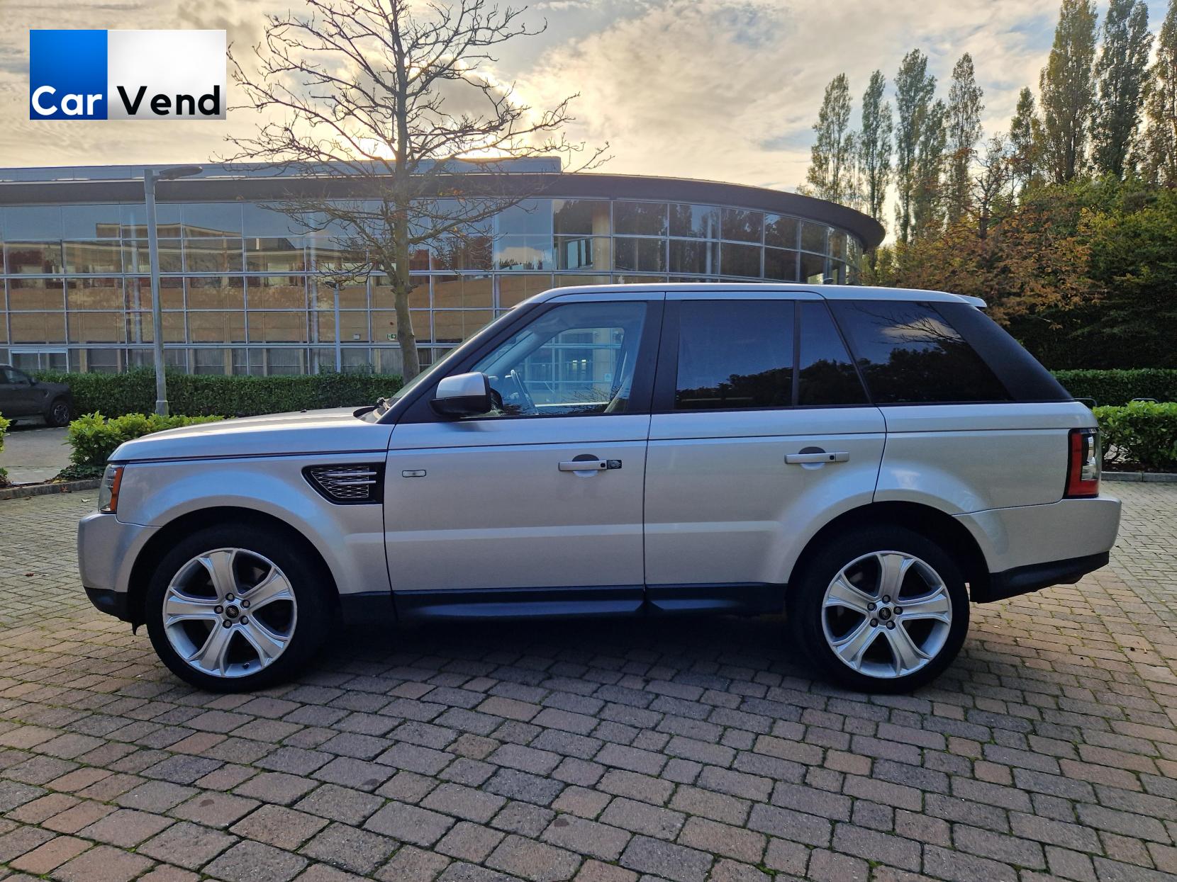 Land Rover Range Rover Sport 3.0 SD V6 HSE Luxury SUV 5dr Diesel Auto 4WD Euro 5 (255 bhp)