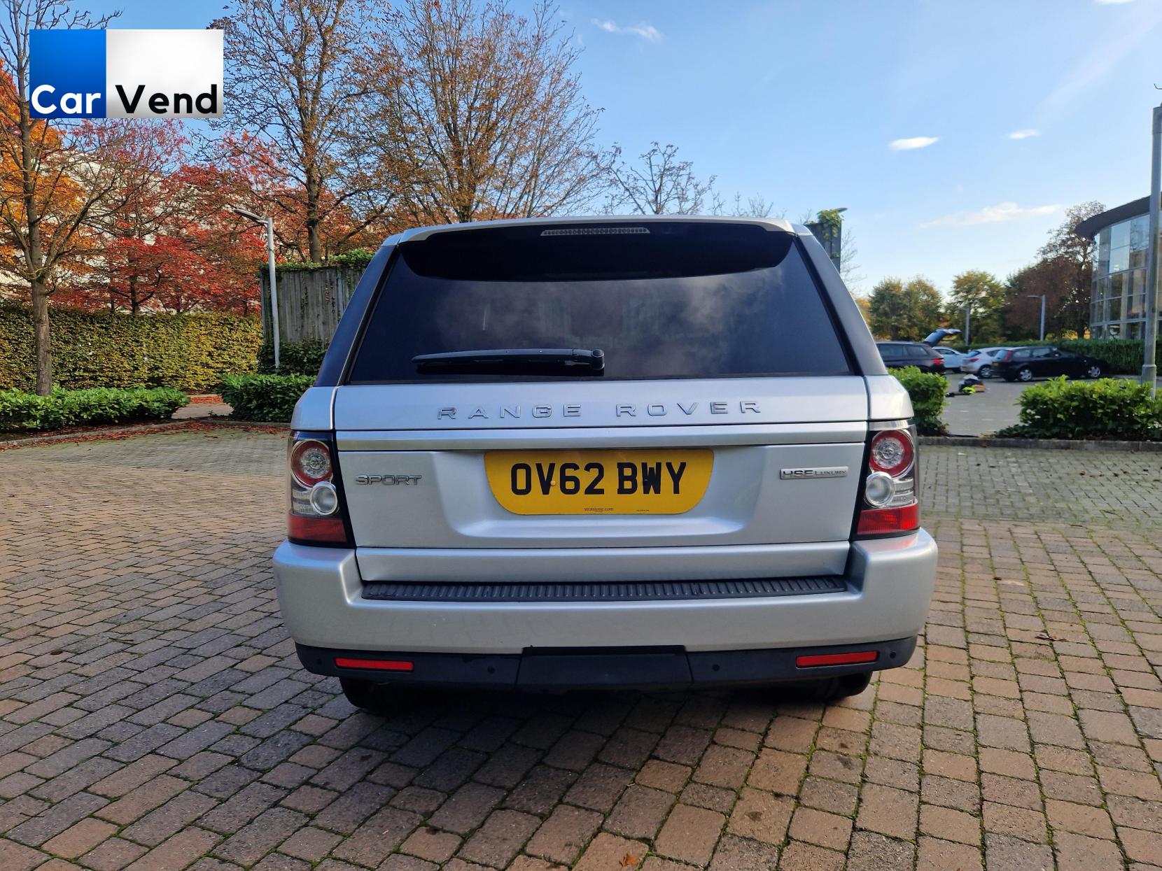 Land Rover Range Rover Sport 3.0 SD V6 HSE Luxury SUV 5dr Diesel Auto 4WD Euro 5 (255 bhp)