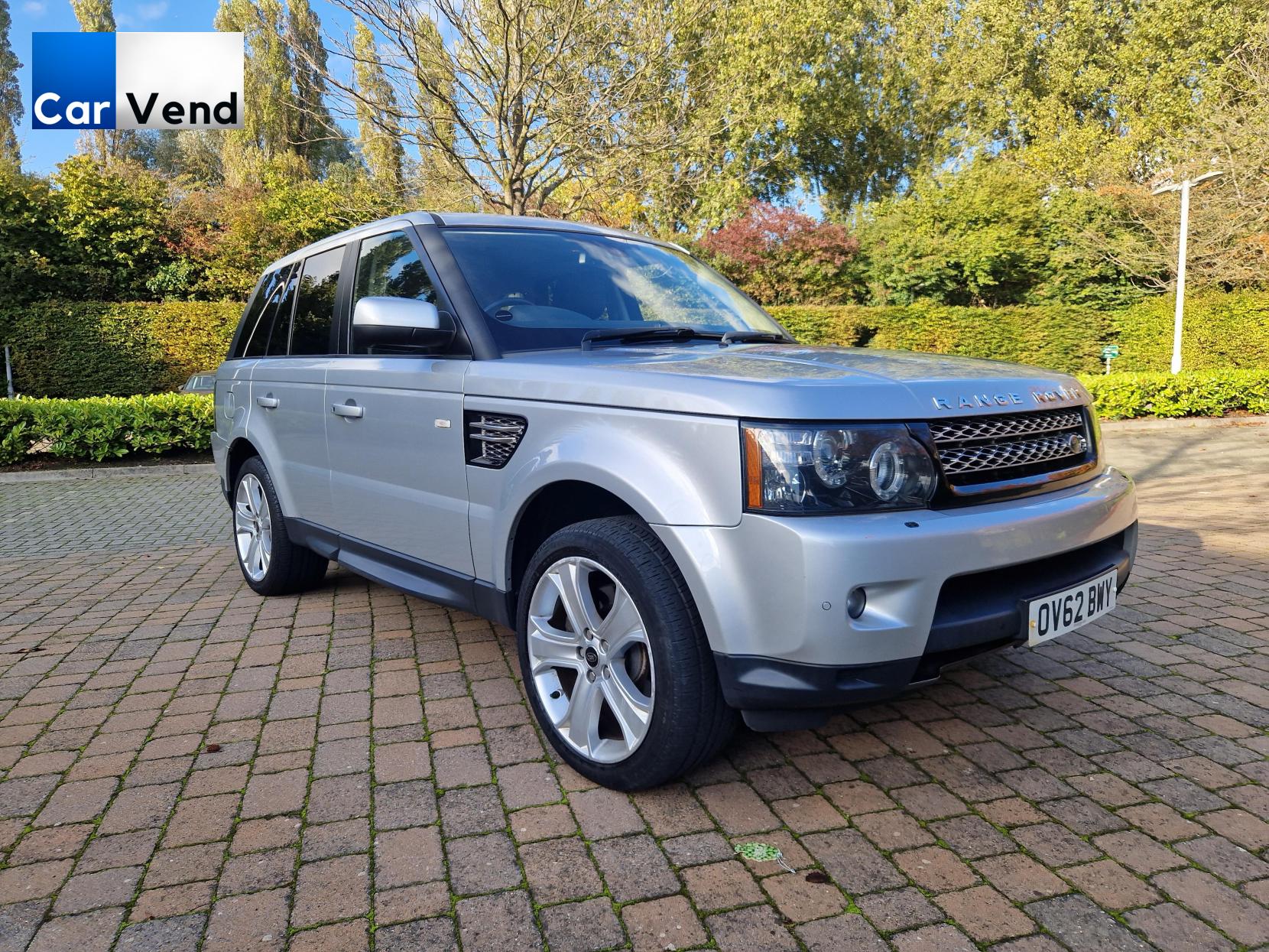 Land Rover Range Rover Sport 3.0 SD V6 HSE Luxury SUV 5dr Diesel Auto 4WD Euro 5 (255 bhp)