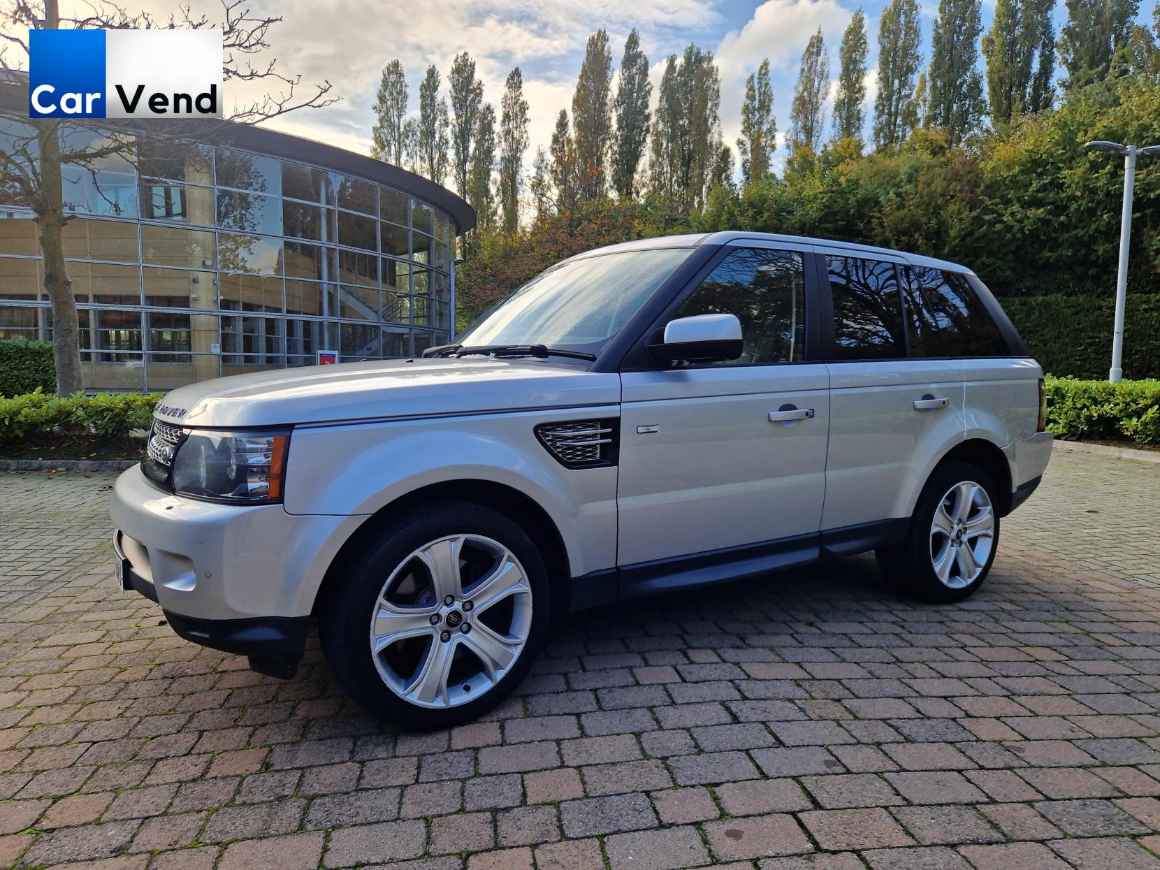 Land Rover Range Rover Sport 3.0 SD V6 HSE Luxury SUV 5dr Diesel Auto 4WD Euro 5 (255 bhp)