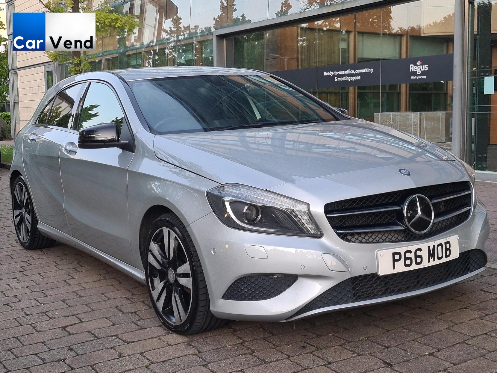 Mercedes-Benz A Class 1.5 A180 CDI Sport Hatchback 5dr Diesel 7G-DCT Euro 5 (s/s) (109 ps)