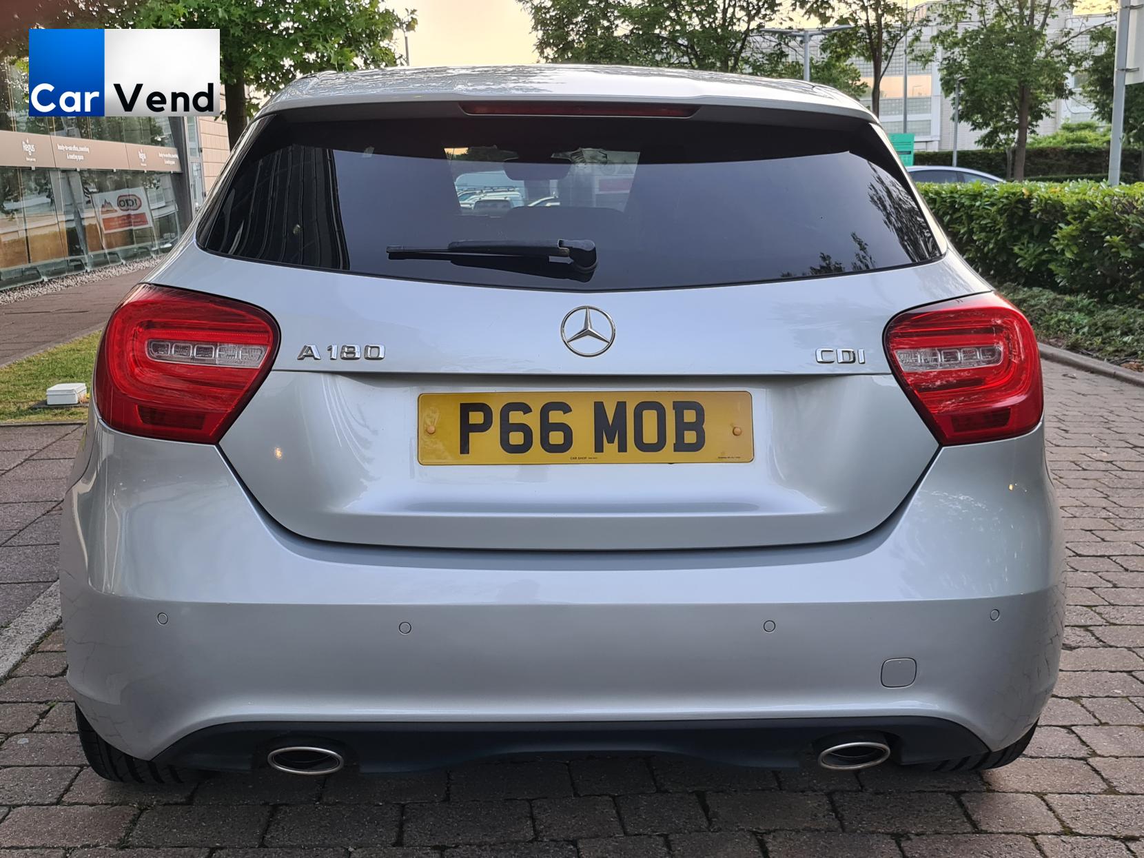 Mercedes-Benz A Class 1.5 A180 CDI Sport Hatchback 5dr Diesel 7G-DCT Euro 5 (s/s) (109 ps)