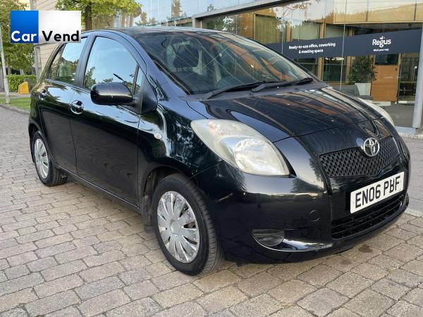 Toyota Yaris 1.3 T3 Hatchback 5dr Petrol Multimode (136 g/km, 85 bhp)