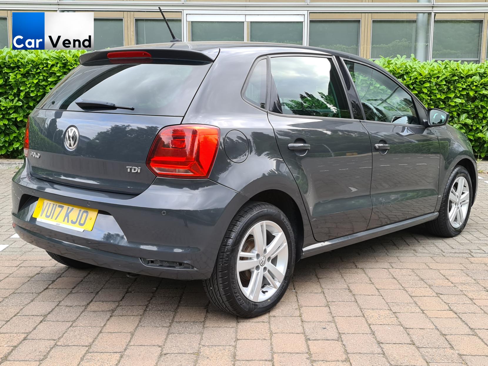 Volkswagen Polo 1.4 TDI BlueMotion Tech Match Edition Hatchback 5dr Diesel Manual Euro 6 (s/s) (75 ps)