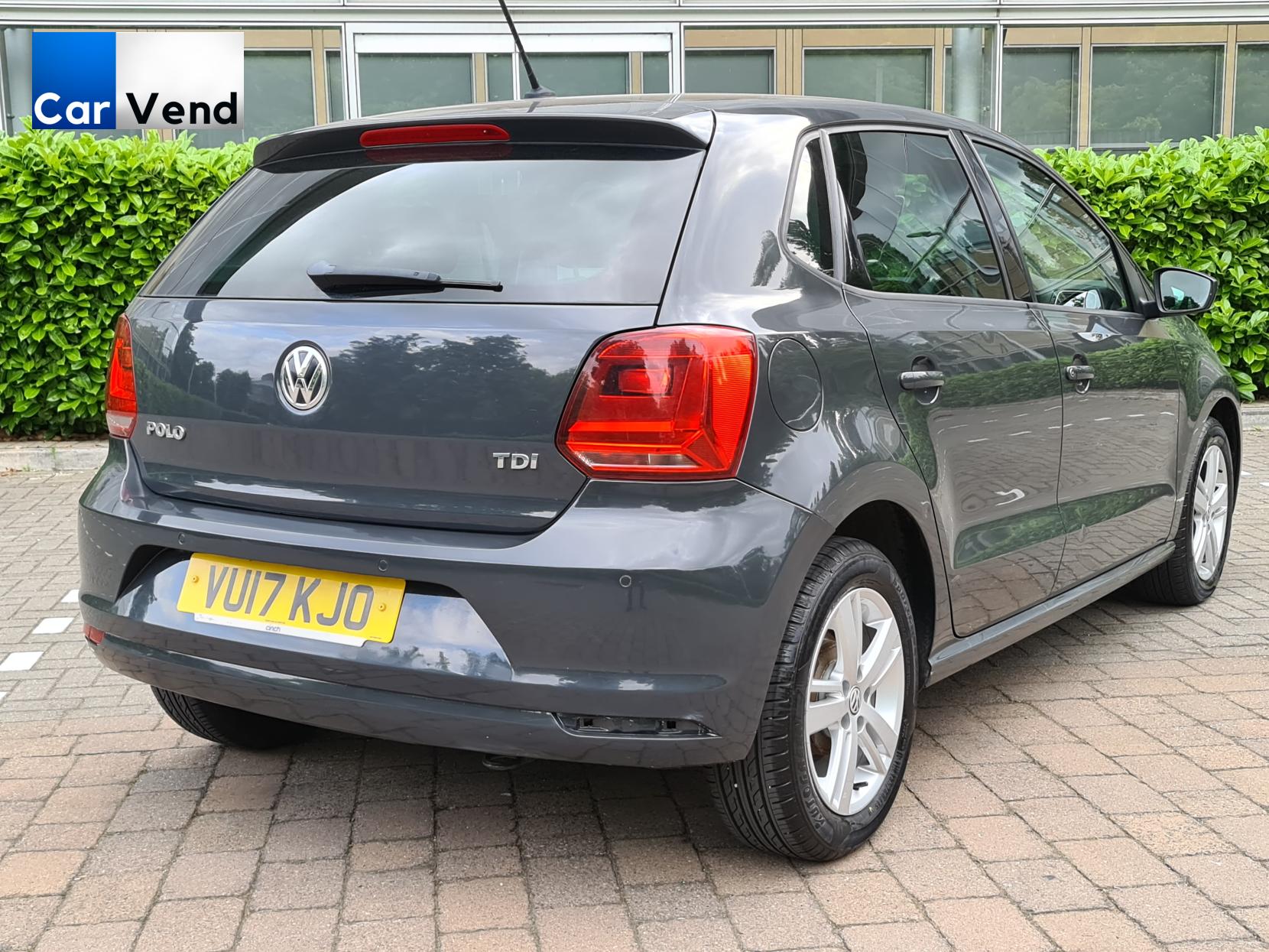 Volkswagen Polo 1.4 TDI BlueMotion Tech Match Edition Hatchback 5dr Diesel Manual Euro 6 (s/s) (75 ps)