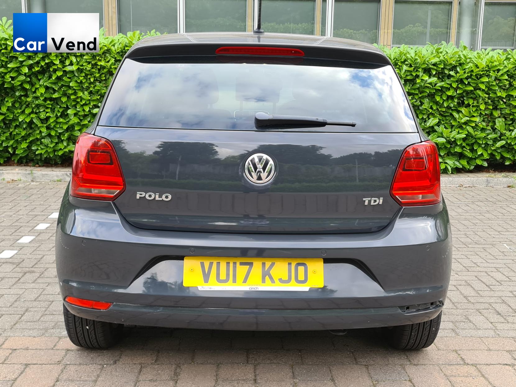 Volkswagen Polo 1.4 TDI BlueMotion Tech Match Edition Hatchback 5dr Diesel Manual Euro 6 (s/s) (75 ps)