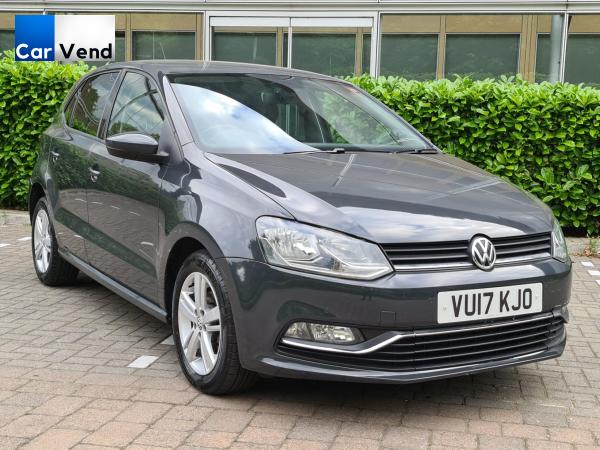 Volkswagen Polo 1.4 TDI BlueMotion Tech Match Edition Hatchback 5dr Diesel Manual Euro 6 (s/s) (75 ps)
