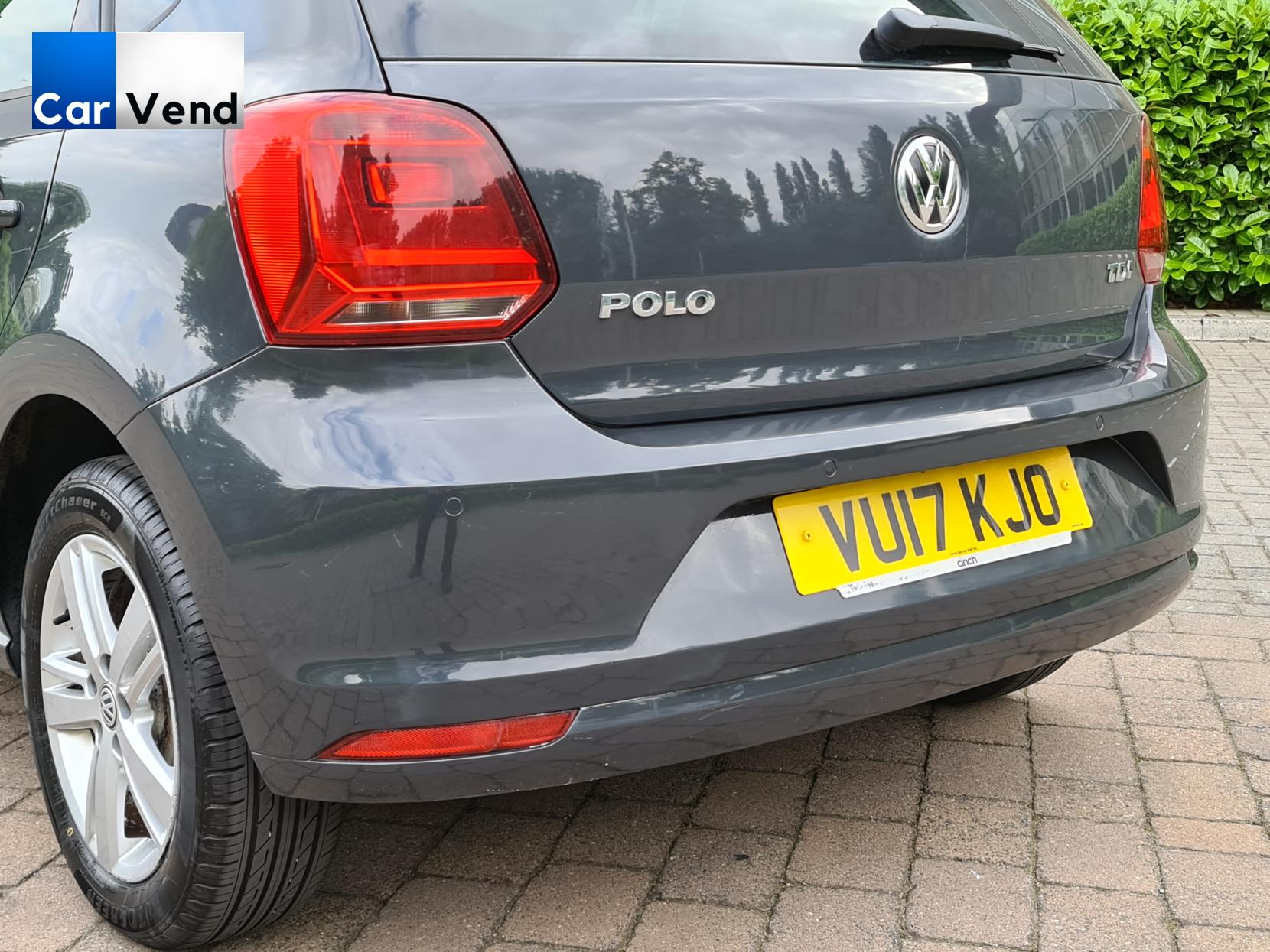 Volkswagen Polo 1.4 TDI BlueMotion Tech Match Edition Hatchback 5dr Diesel Manual Euro 6 (s/s) (75 ps)