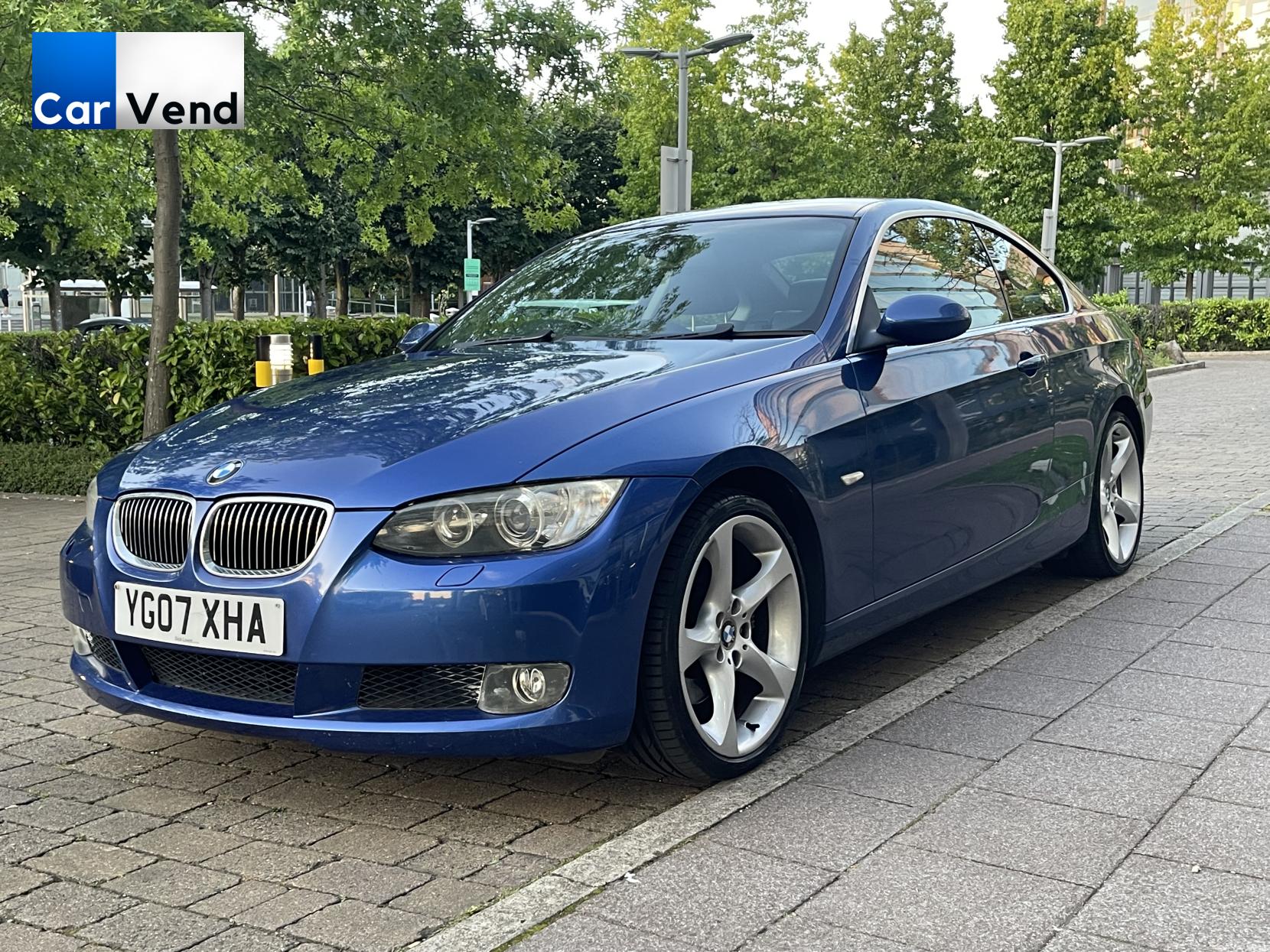 BMW 3 Series 2.5 325i SE Coupe 2dr Petrol Steptronic Euro 4 (218 ps)