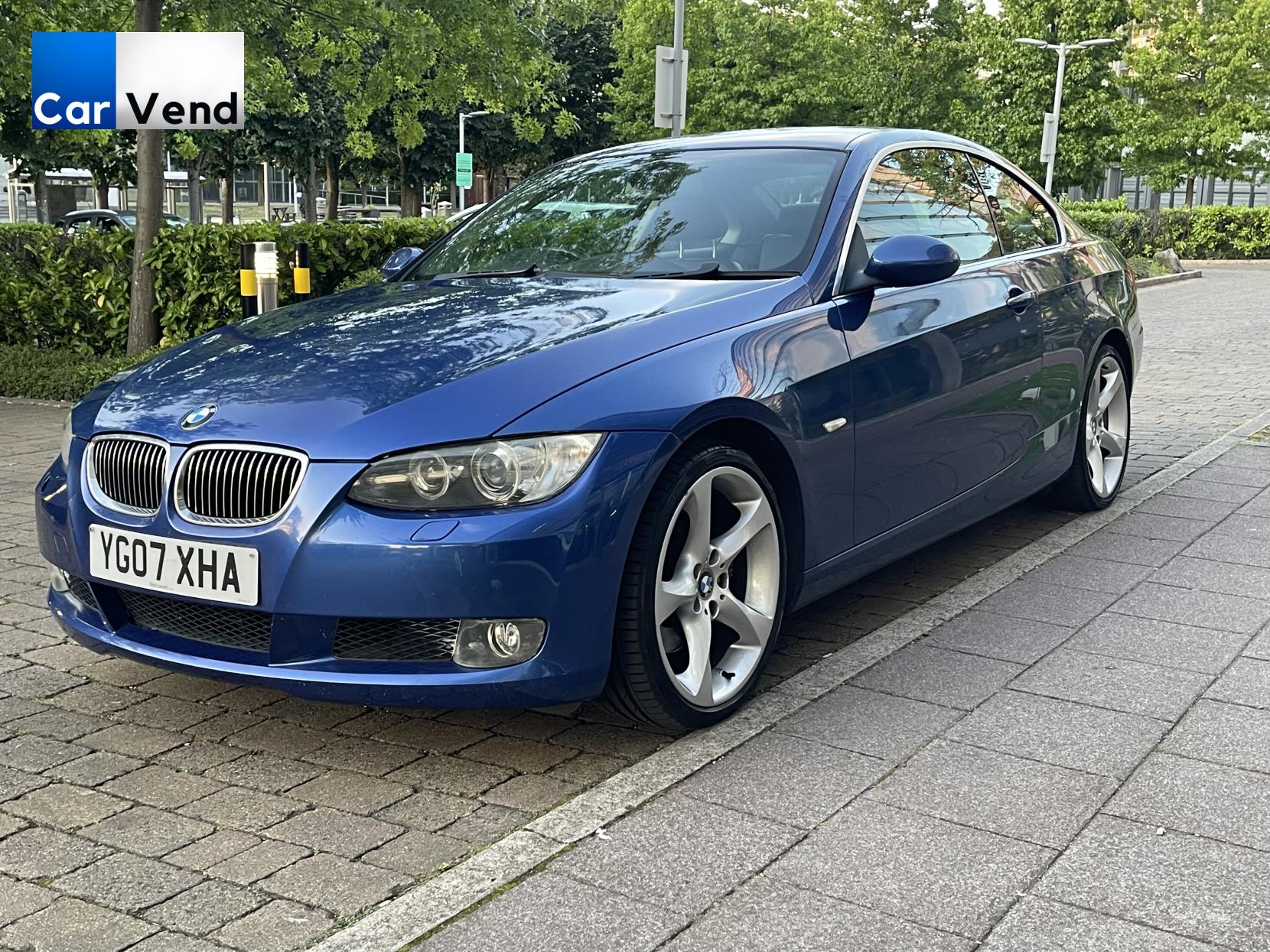 BMW 3 Series 2.5 325i SE Coupe 2dr Petrol Steptronic Euro 4 (218 ps)