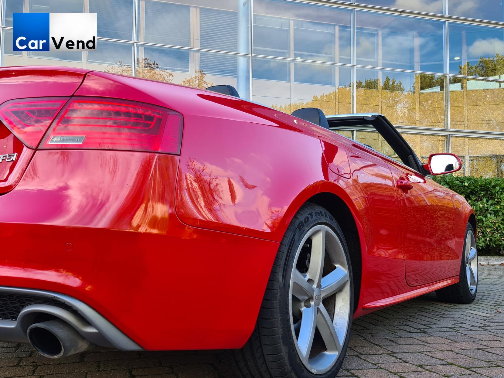 Audi A5 Cabriolet 2.0 TFSI S line Convertible 2dr Petrol Multitronic Euro 5 (s/s) (211 ps)