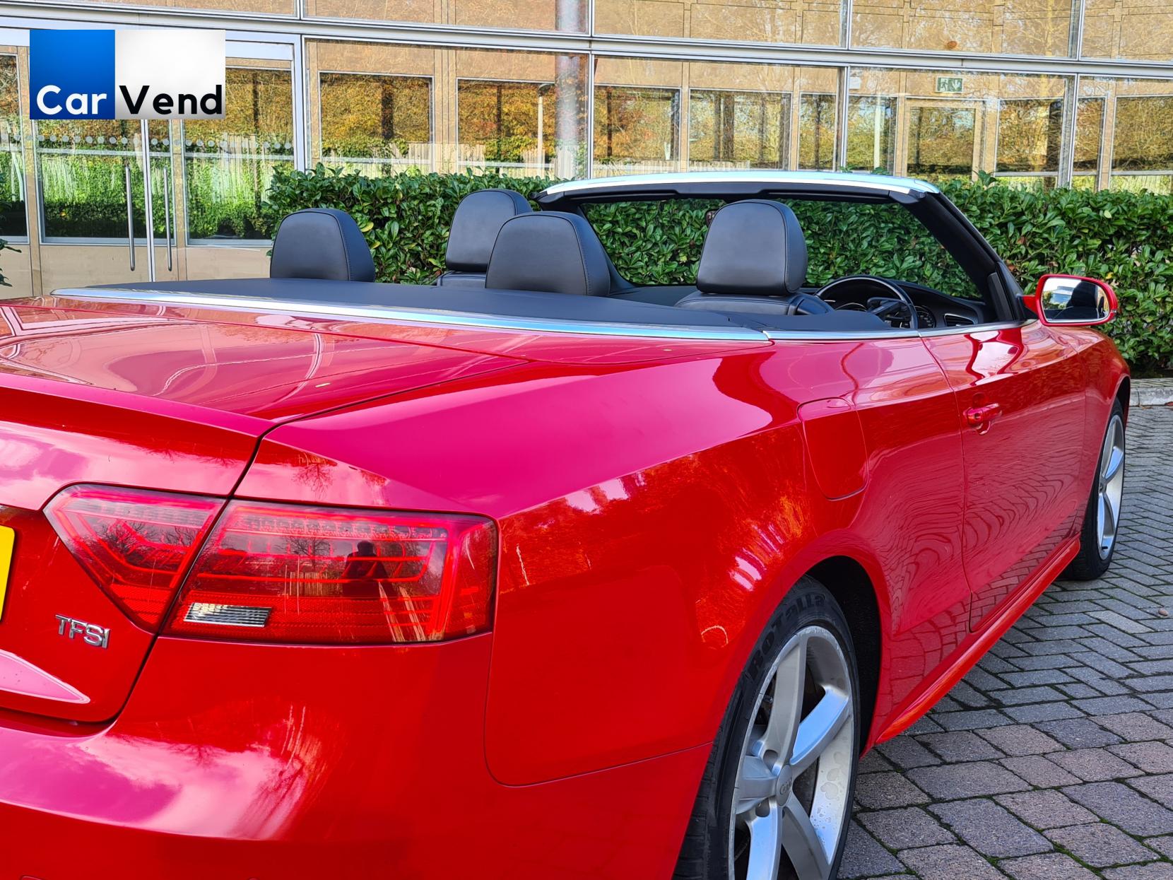 Audi A5 Cabriolet 2.0 TFSI S line Convertible 2dr Petrol Multitronic Euro 5 (s/s) (211 ps)