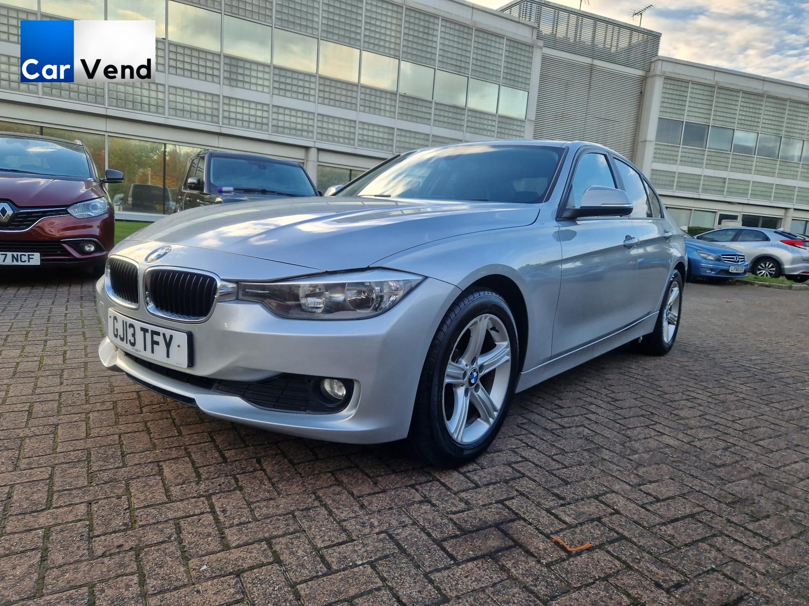 BMW 3 Series 2.0 318d SE Saloon 4dr Diesel Auto Euro 5 (s/s) (143 ps)