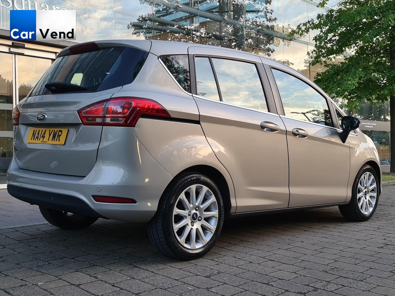 Ford B-Max 1.6 Titanium MPV 5dr Petrol Powershift Euro 5 (105 ps)