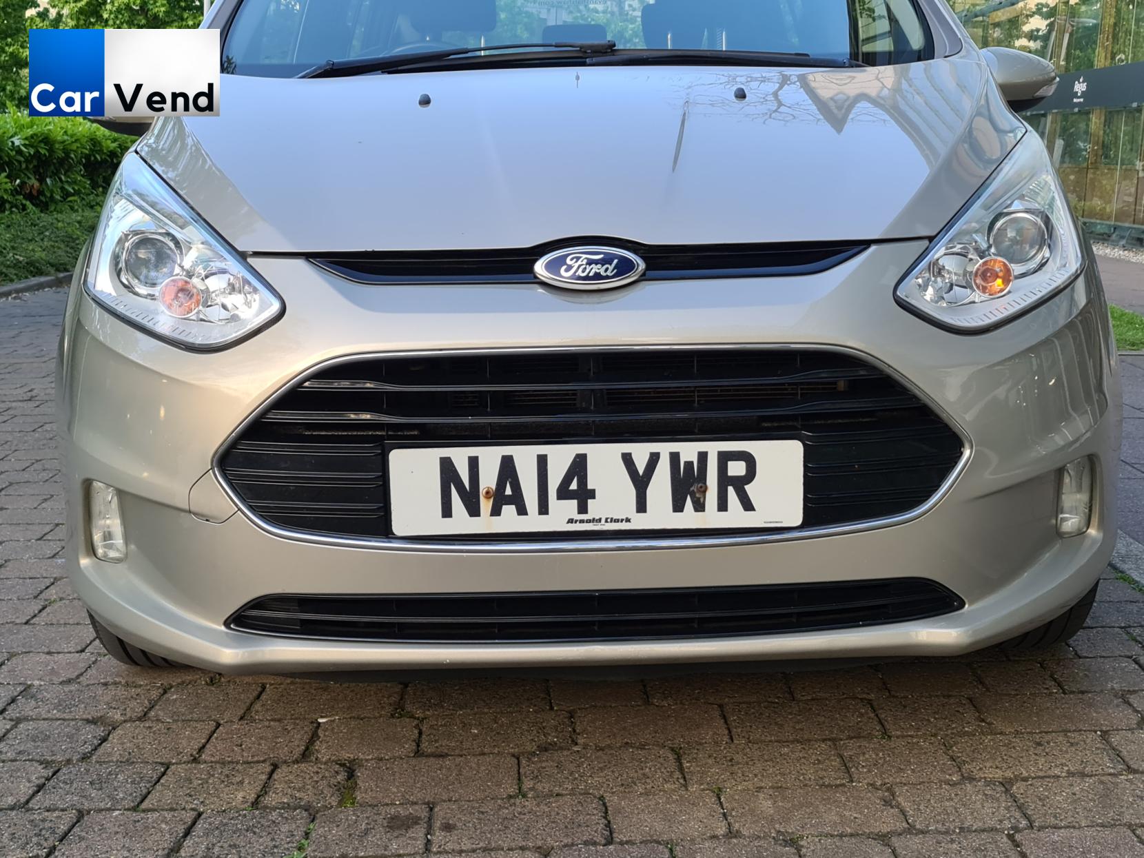 Ford B-Max 1.6 Titanium MPV 5dr Petrol Powershift Euro 5 (105 ps)