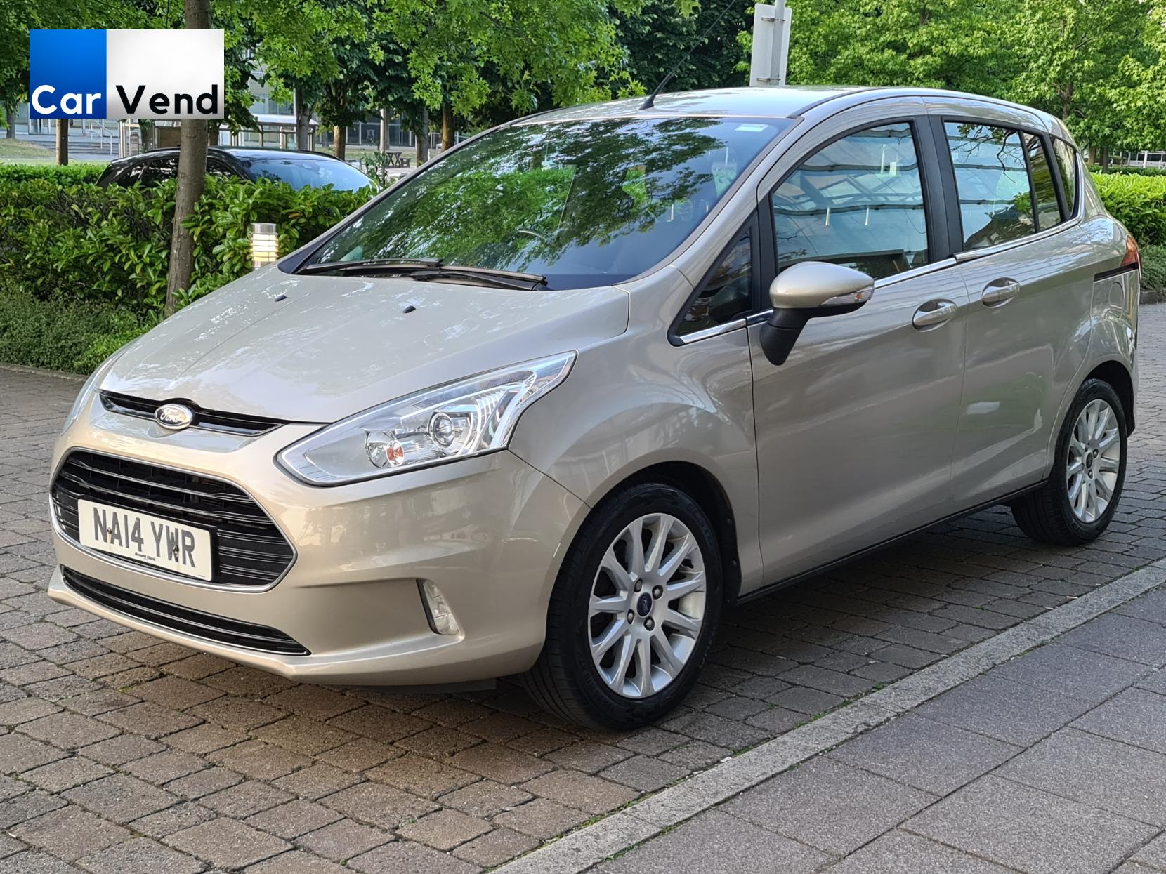 Ford B-Max 1.6 Titanium MPV 5dr Petrol Powershift Euro 5 (105 ps)