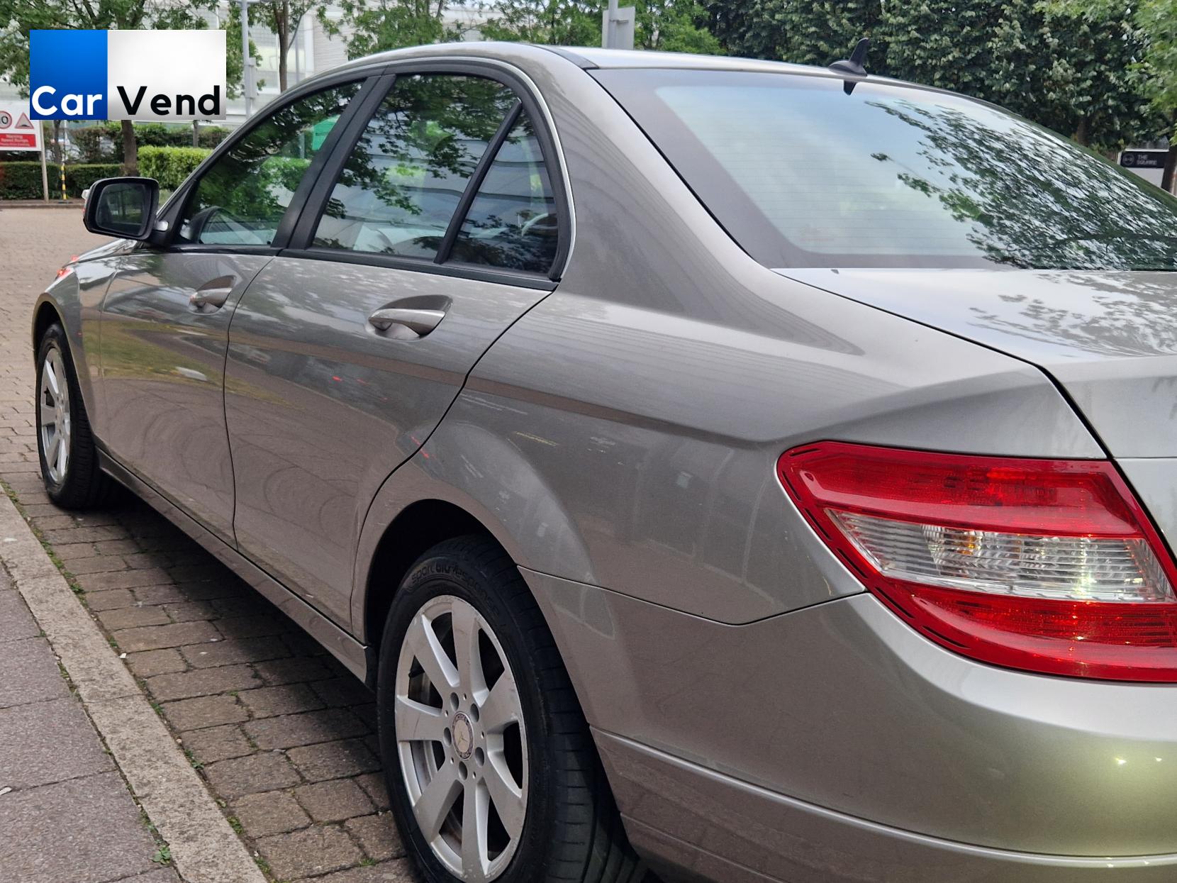 Mercedes-Benz C Class 1.8 C180K SE Saloon 4dr Petrol Auto Euro 4 (156 ps)