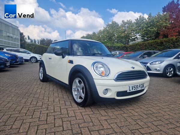 MINI Hatch 1.4 First Hatchback 3dr Petrol Manual Euro 4 (75 ps)